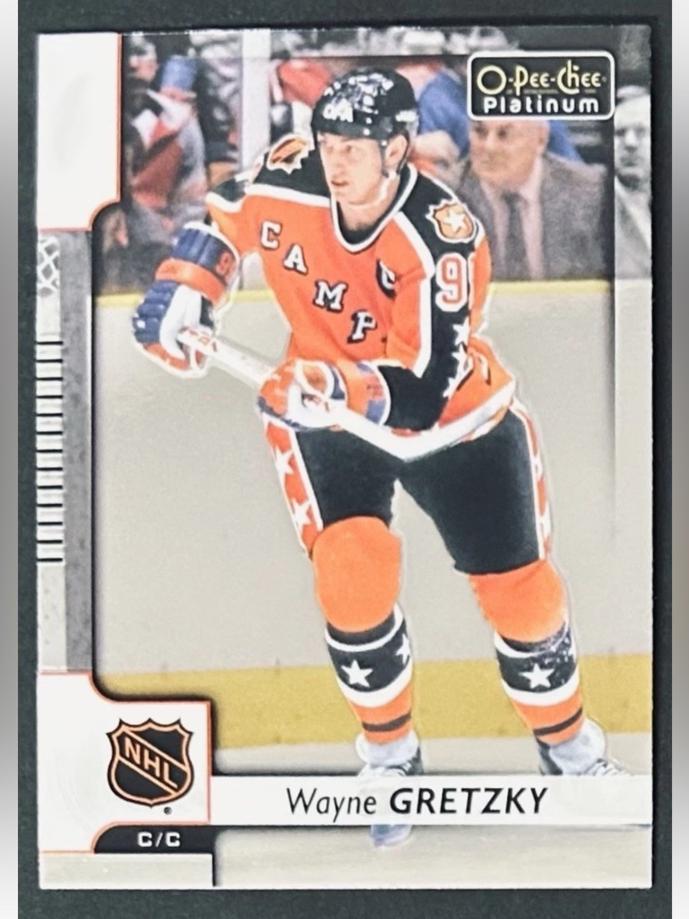 🇨🇦NOW $6🍀 Wayne Gretzky 2017 O-Pee-Chee Platinum Los Angeles Kings Hockey Card